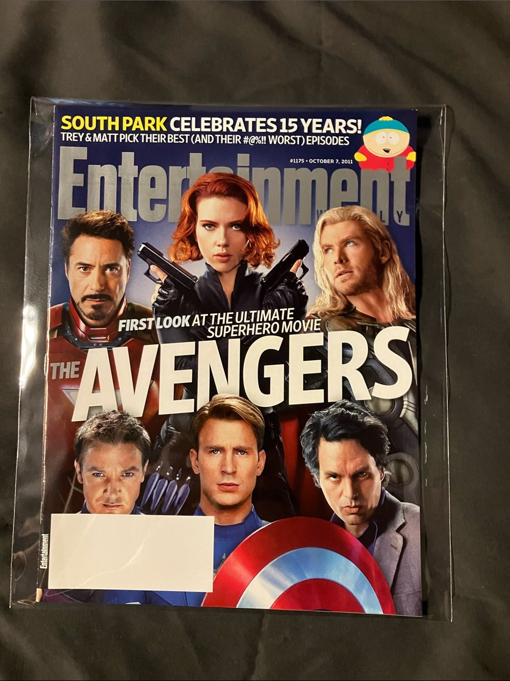 Entertainment Weekly - The Avengers